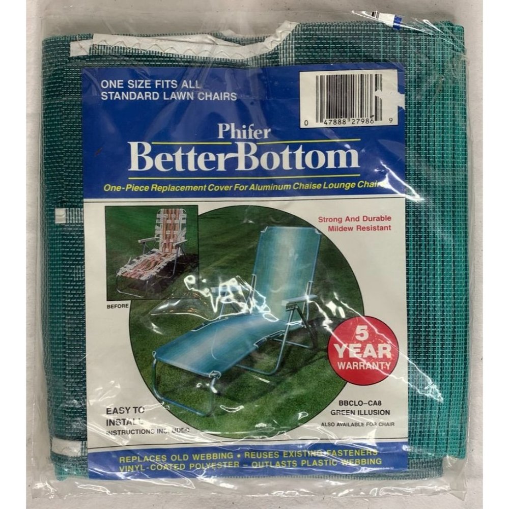 Phifer Better Bottom Lounge Chair Replacement Cover - NEW